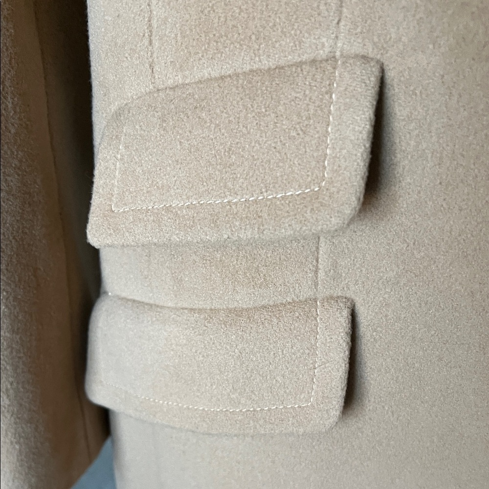 Talbots Camel Trench Coat - Picture 4 of 9